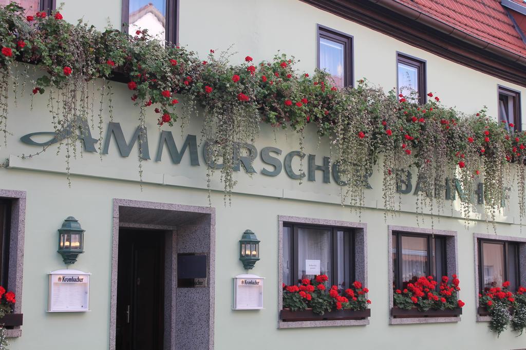 Ammerscher Bahnhof Mühlhausen Εξωτερικό φωτογραφία