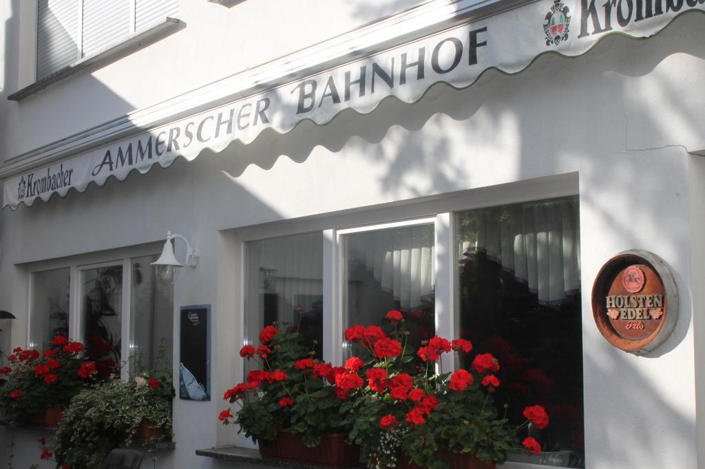Ammerscher Bahnhof Mühlhausen Εξωτερικό φωτογραφία