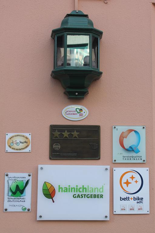 Ammerscher Bahnhof Mühlhausen Εξωτερικό φωτογραφία